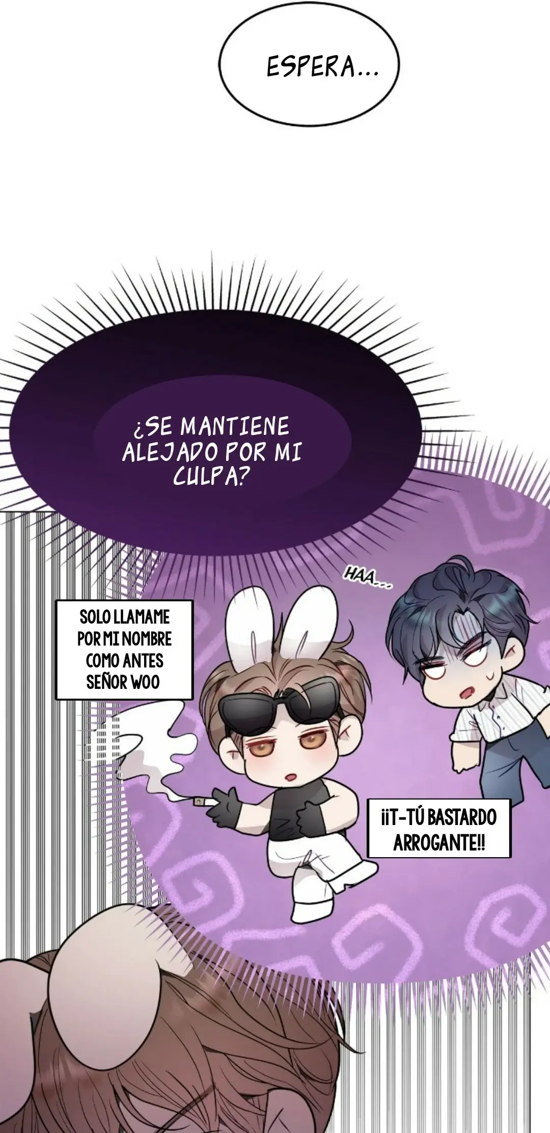 MI EGOCÉNTRICO JEFE ESTÁ OBSESIONADO CONMIGO - Capítulo 28 - Página 24 - LectorTMOo