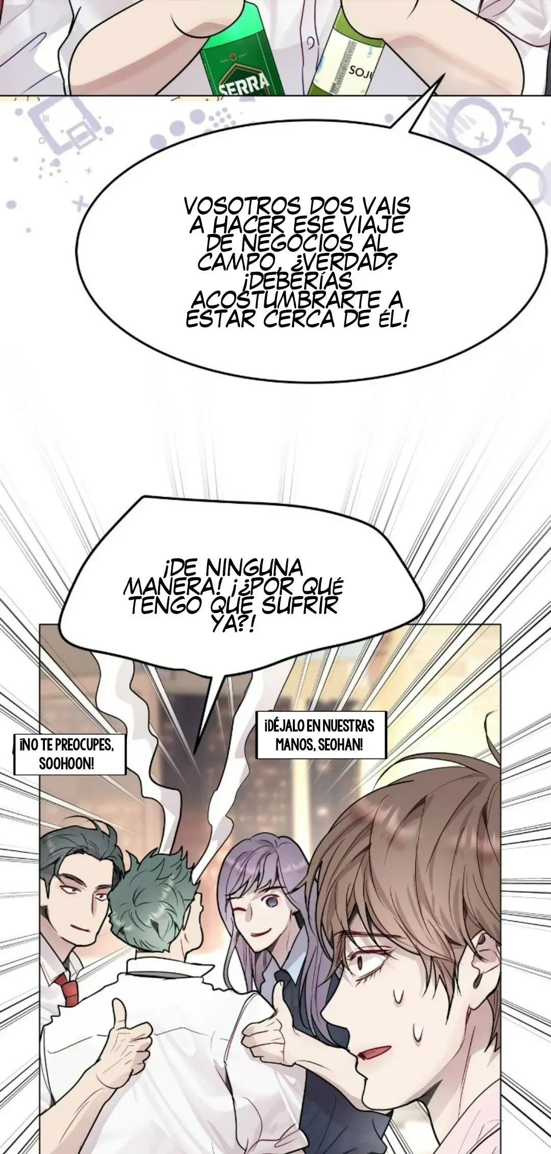 MI EGOCÉNTRICO JEFE ESTÁ OBSESIONADO CONMIGO - Capítulo 28 - Página 27 - LectorTMOo