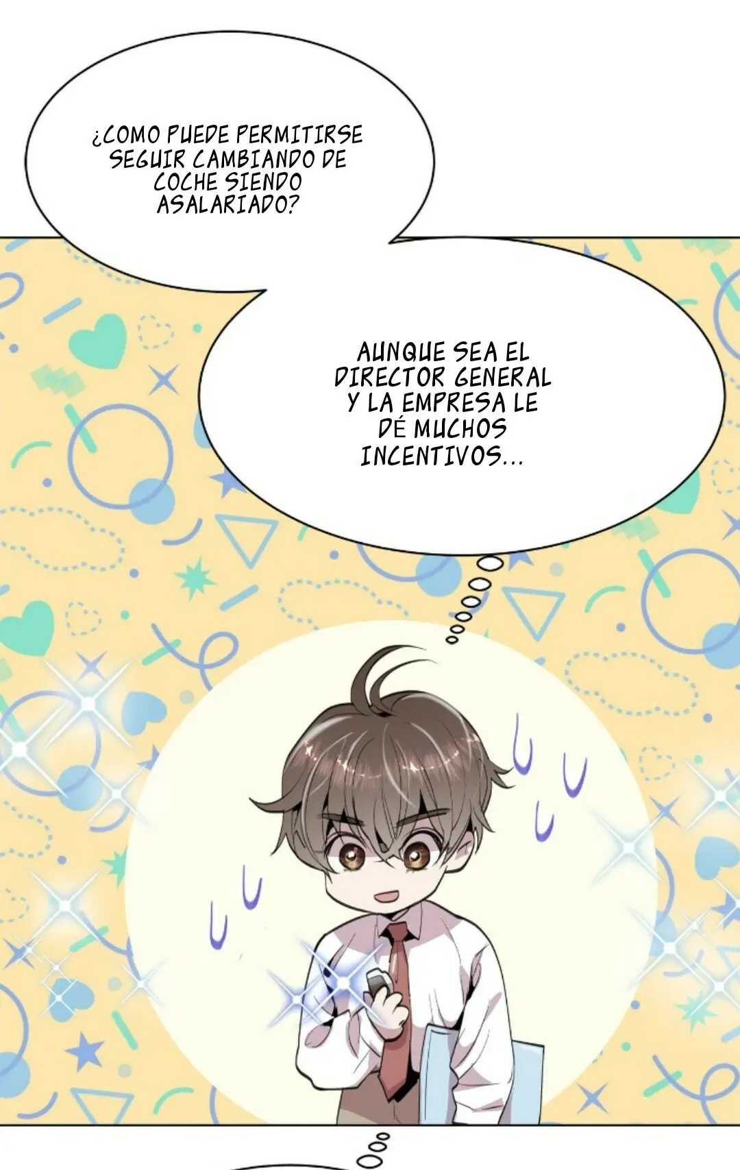MI EGOCÉNTRICO JEFE ESTÁ OBSESIONADO CONMIGO - Capítulo 3 - Página 38 - LectorTMOo