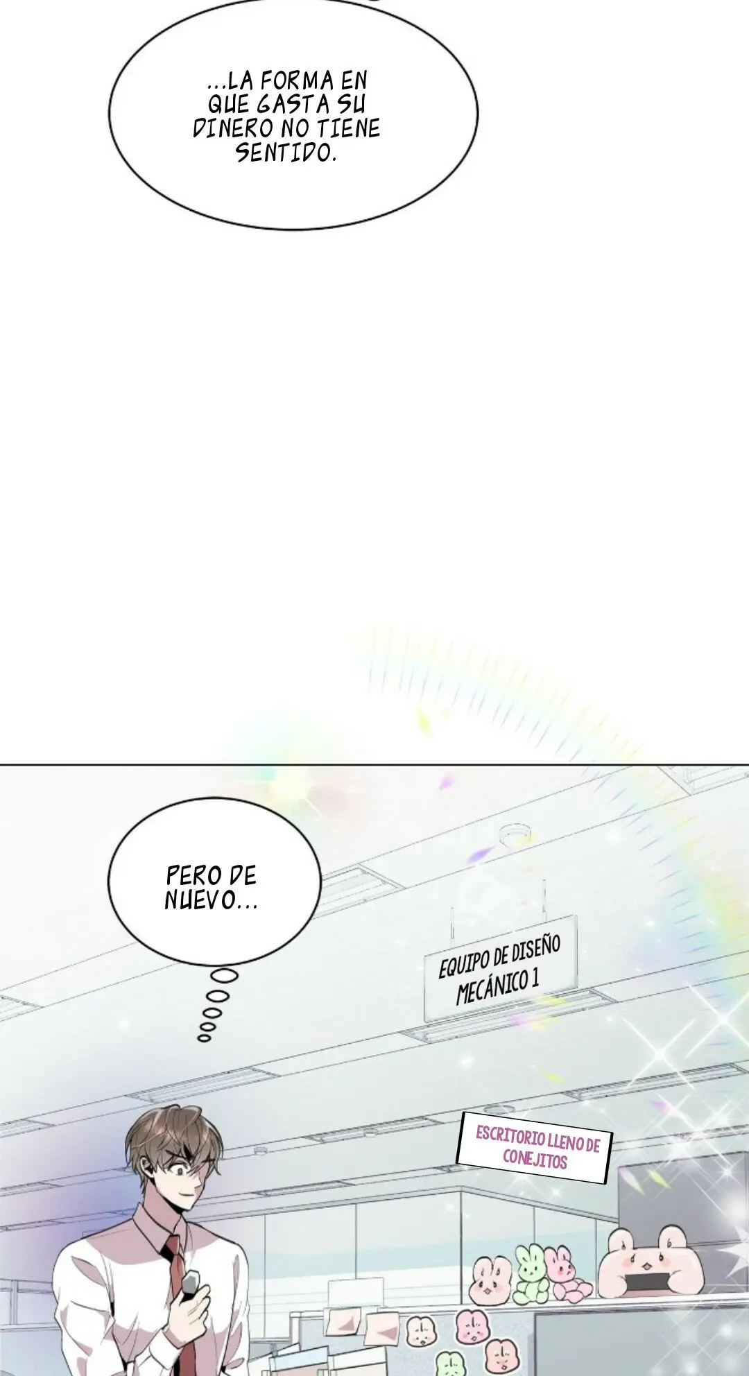 MI EGOCÉNTRICO JEFE ESTÁ OBSESIONADO CONMIGO - Capítulo 3 - Página 39 - LectorTMOo
