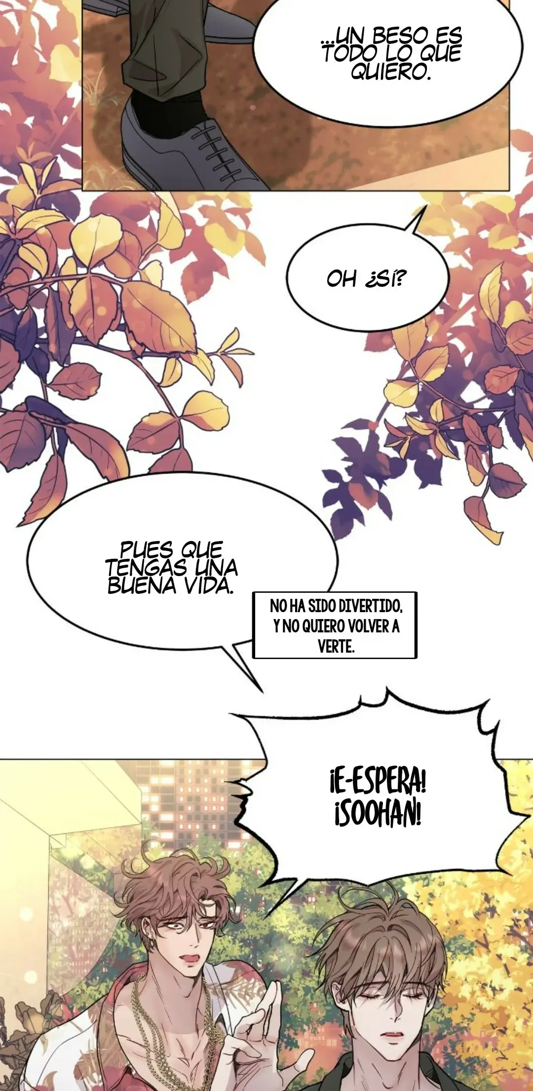 MI EGOCÉNTRICO JEFE ESTÁ OBSESIONADO CONMIGO - Capítulo 31 - Página 35 - LectorTMOo