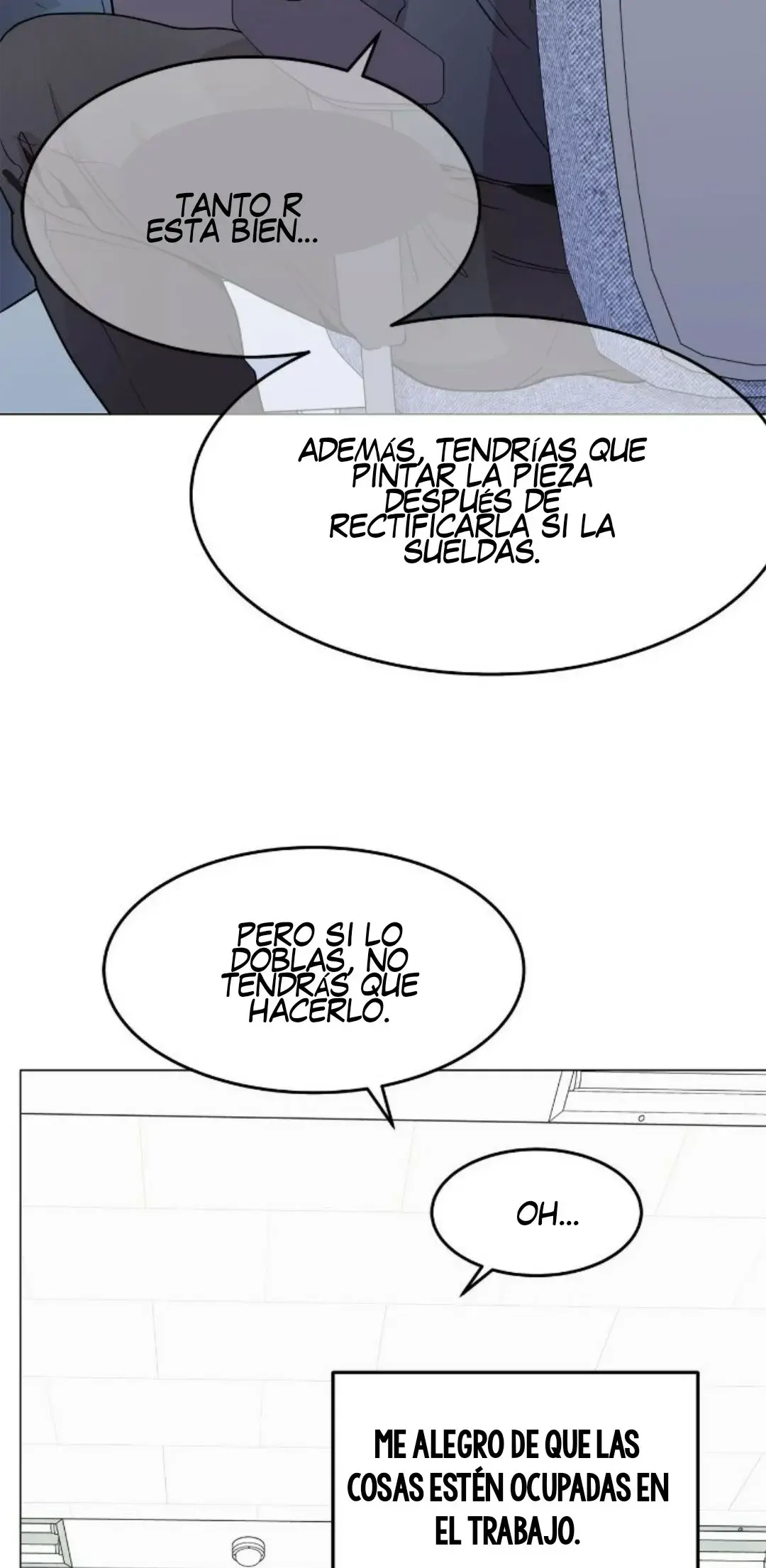 MI EGOCÉNTRICO JEFE ESTÁ OBSESIONADO CONMIGO - Capítulo 32 - Página 18 - LectorTMOo