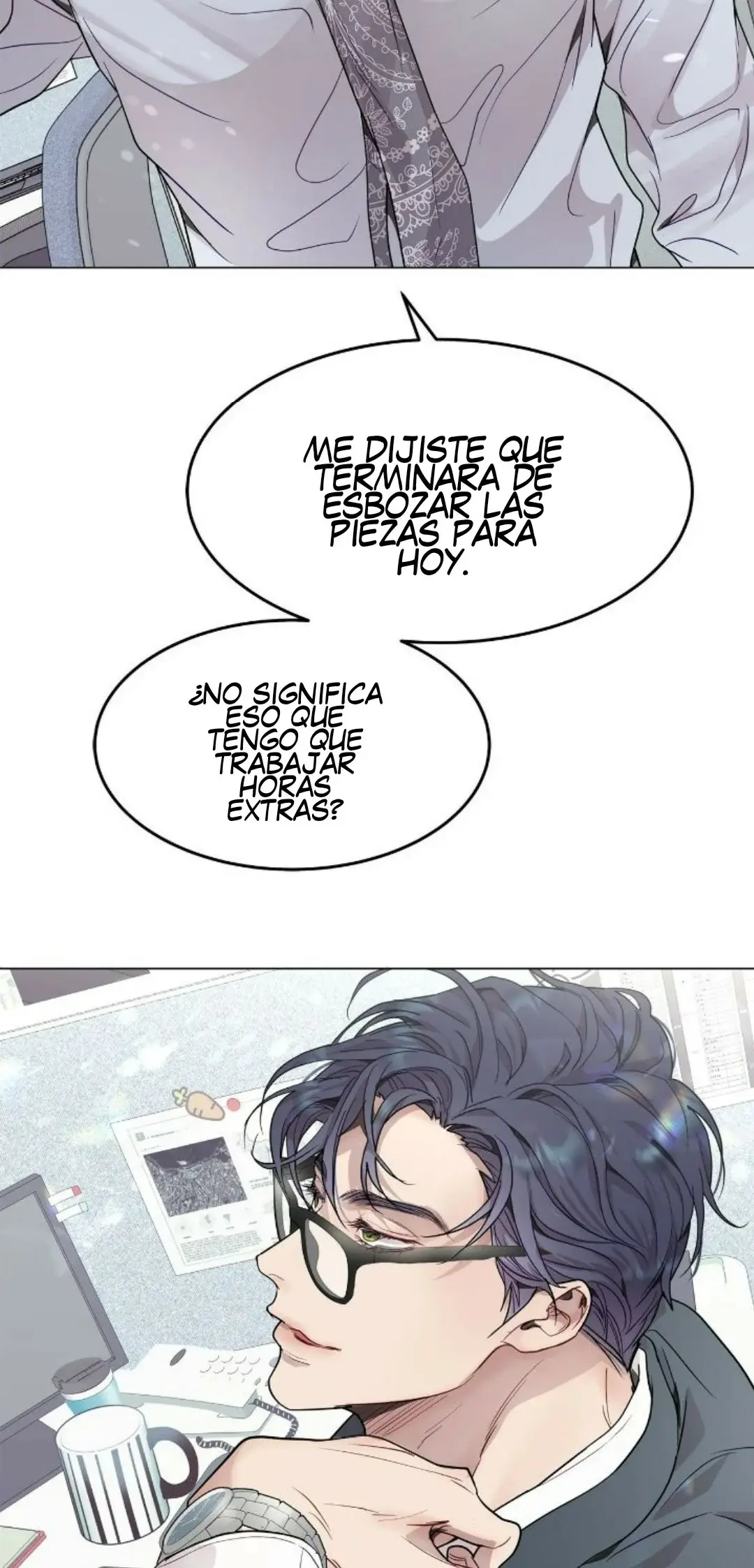 MI EGOCÉNTRICO JEFE ESTÁ OBSESIONADO CONMIGO - Capítulo 32 - Página 34 - LectorTMOo