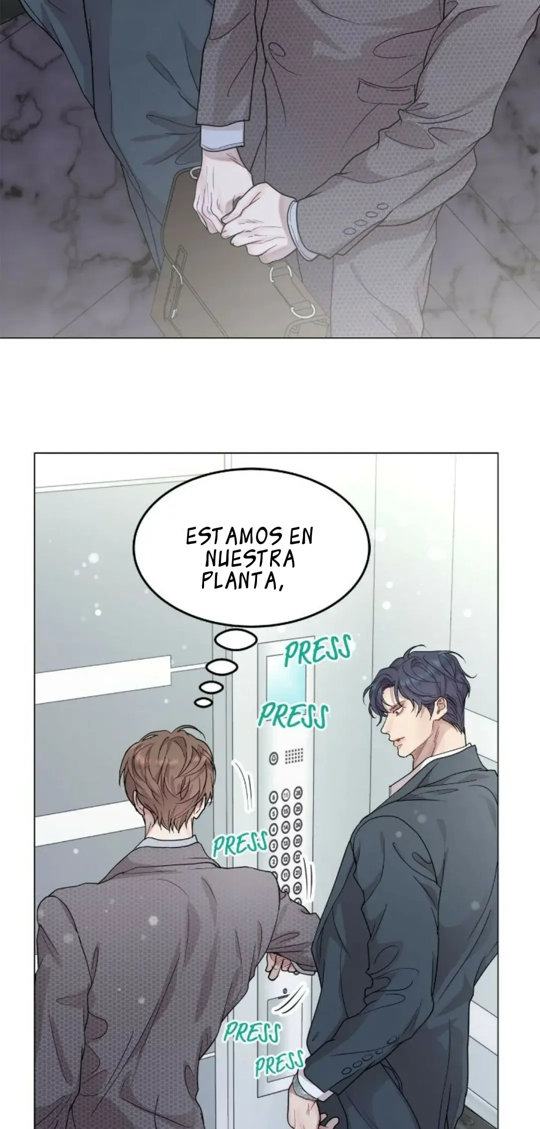 MI EGOCÉNTRICO JEFE ESTÁ OBSESIONADO CONMIGO - Capítulo 33 - Página 12 - LectorTMOo