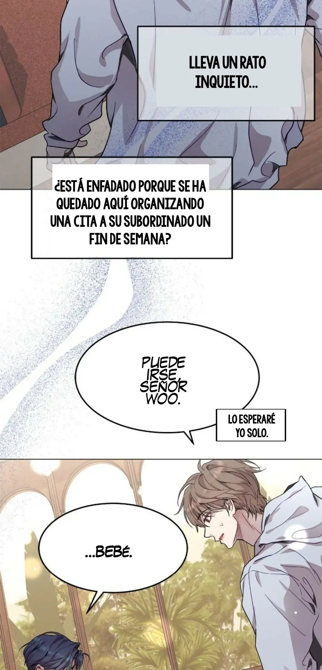 MI EGOCÉNTRICO JEFE ESTÁ OBSESIONADO CONMIGO - Capítulo 35 - Página 20 - LectorTMOo