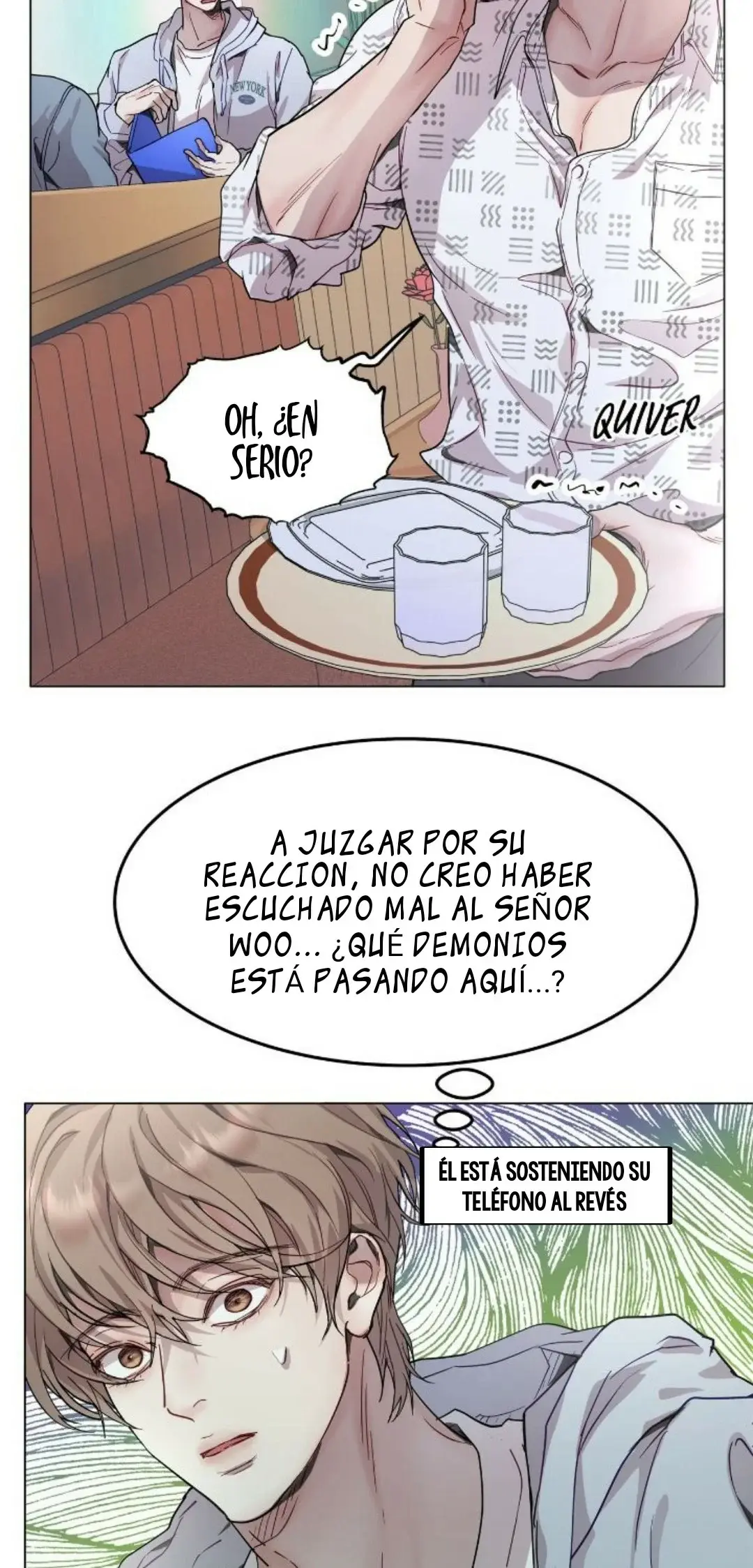 MI EGOCÉNTRICO JEFE ESTÁ OBSESIONADO CONMIGO - Capítulo 35 - Página 28 - LectorTMOo