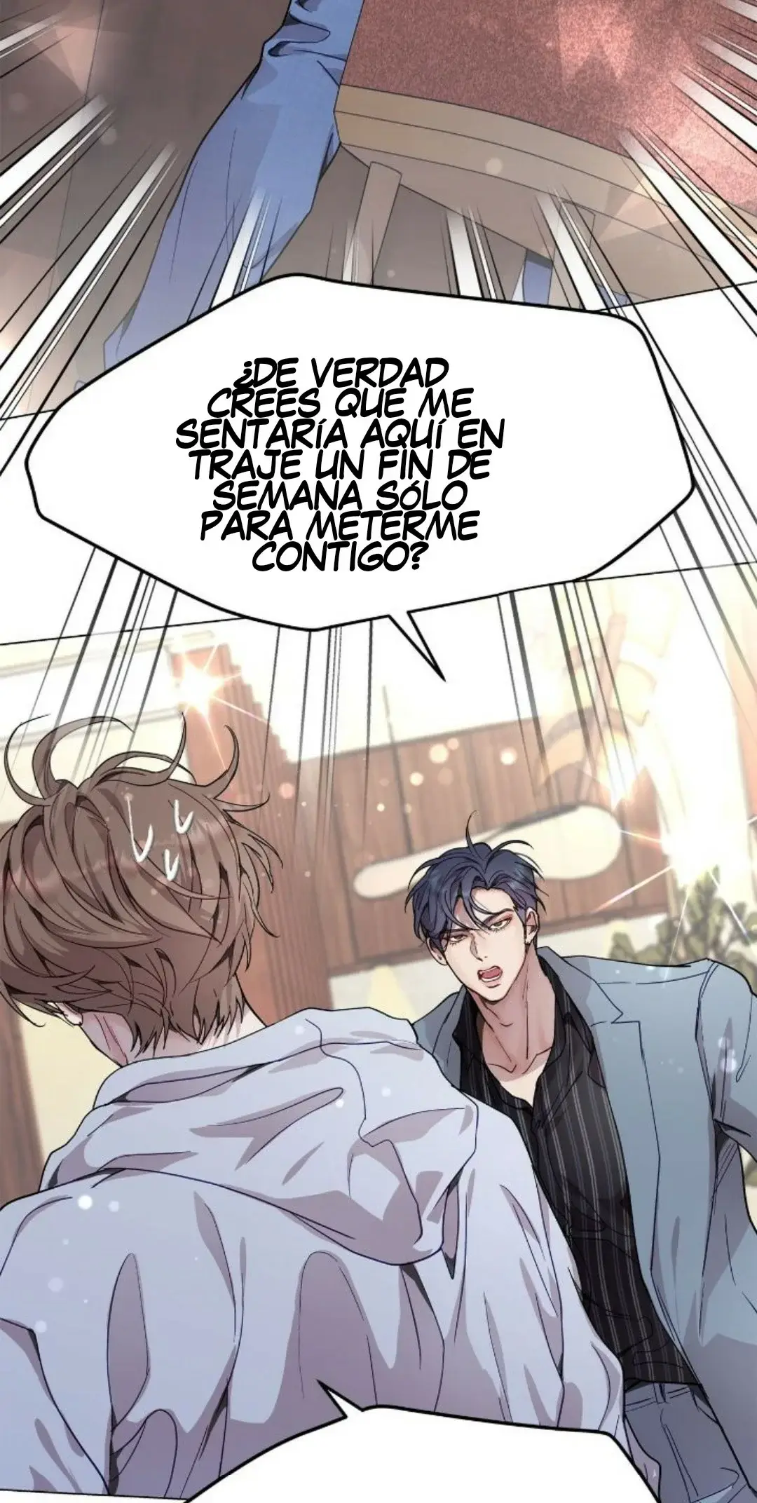 MI EGOCÉNTRICO JEFE ESTÁ OBSESIONADO CONMIGO - Capítulo 35 - Página 34 - LectorTMOo