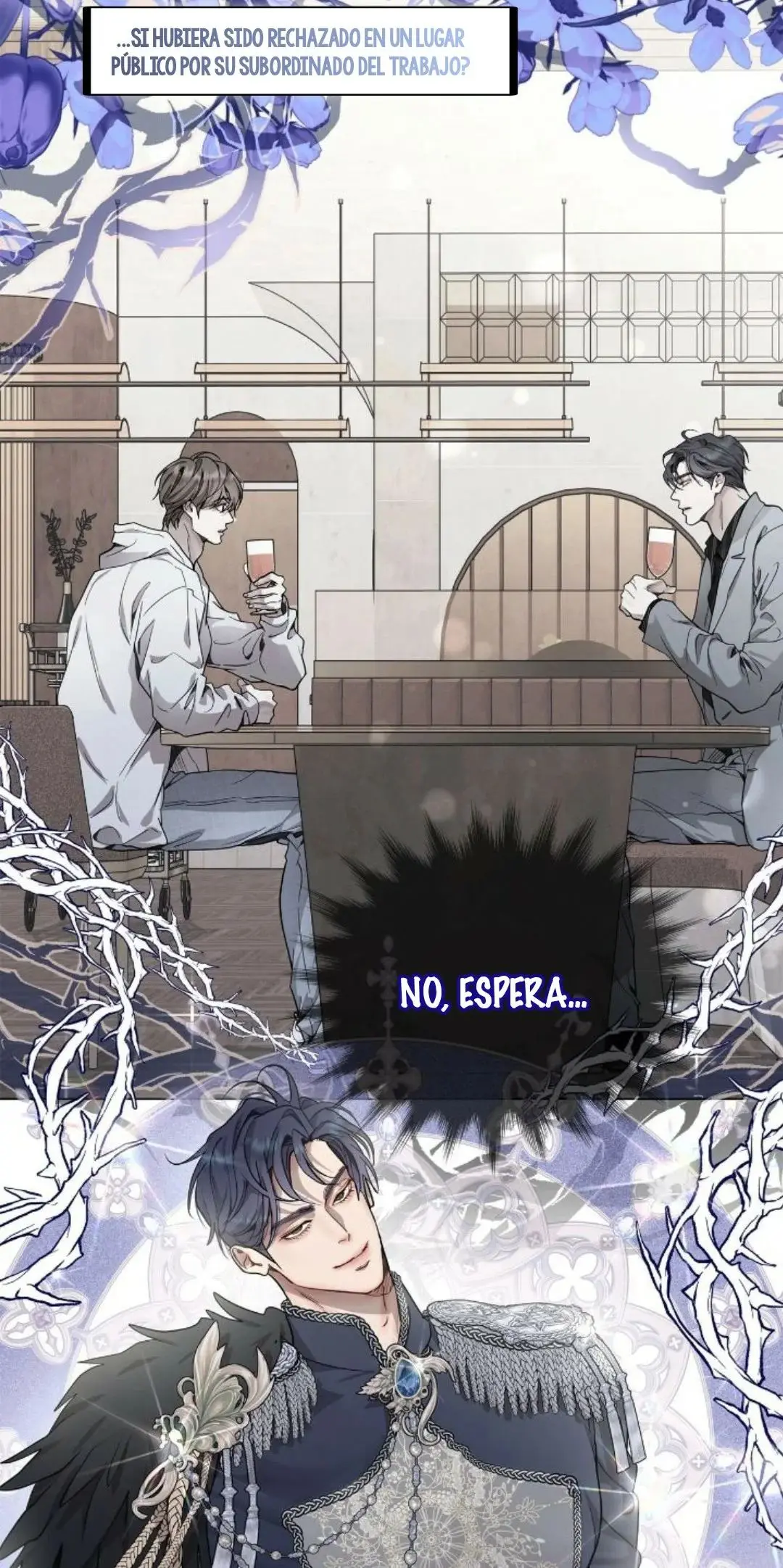 MI EGOCÉNTRICO JEFE ESTÁ OBSESIONADO CONMIGO - Capítulo 36 - Página 4 - LectorTMOo