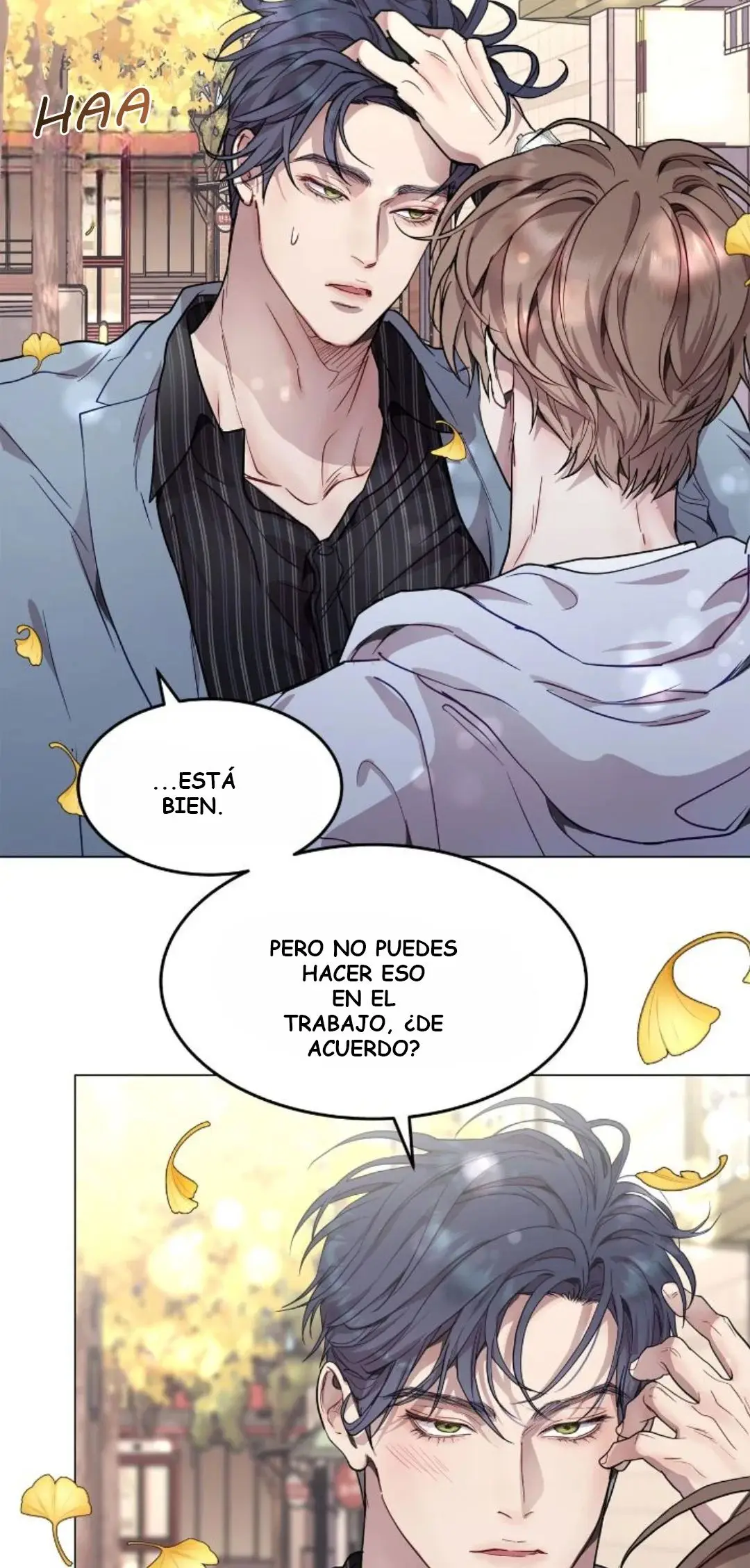 MI EGOCÉNTRICO JEFE ESTÁ OBSESIONADO CONMIGO - Capítulo 37 - Página 26 - LectorTMOo