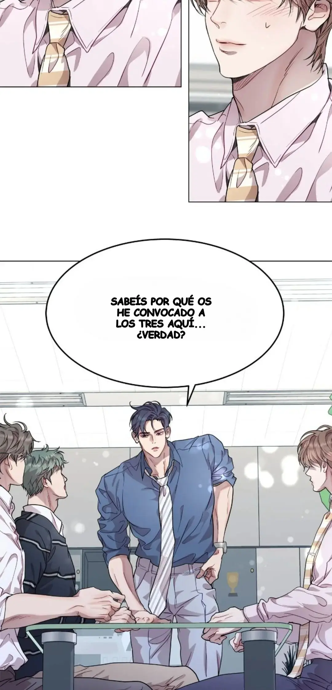 MI EGOCÉNTRICO JEFE ESTÁ OBSESIONADO CONMIGO - Capítulo 37 - Página 35 - LectorTMOo