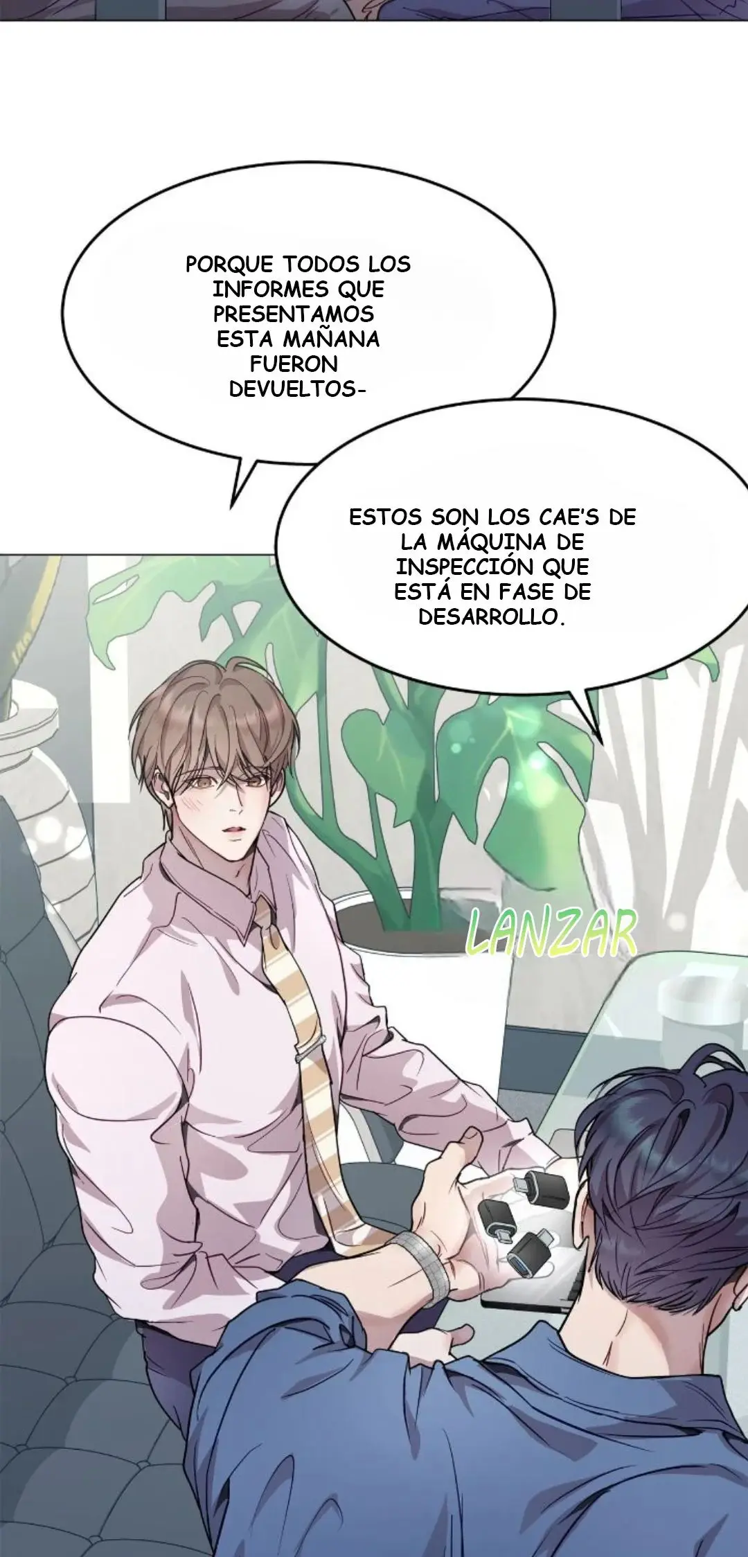 MI EGOCÉNTRICO JEFE ESTÁ OBSESIONADO CONMIGO - Capítulo 37 - Página 36 - LectorTMOo