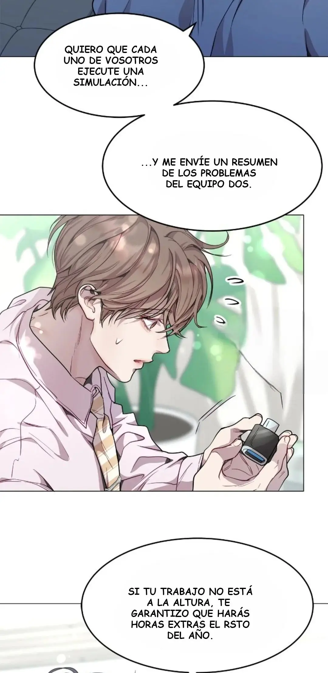MI EGOCÉNTRICO JEFE ESTÁ OBSESIONADO CONMIGO - Capítulo 37 - Página 37 - LectorTMOo