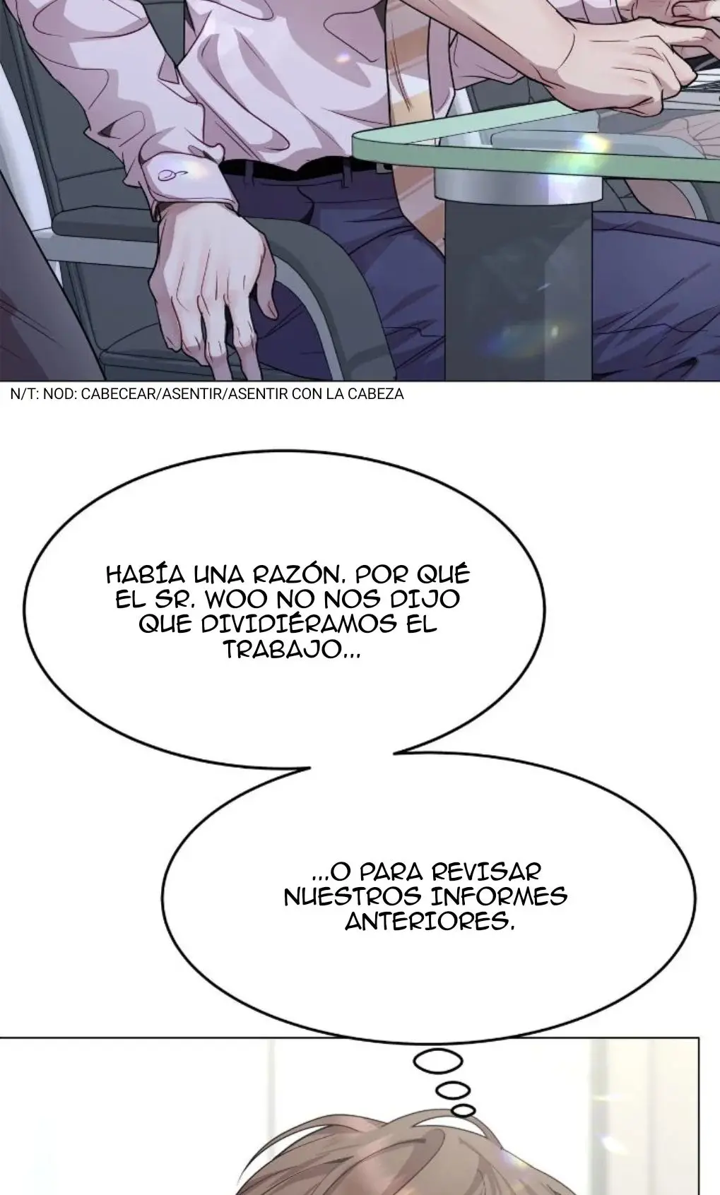 MI EGOCÉNTRICO JEFE ESTÁ OBSESIONADO CONMIGO - Capítulo 39 - Página 21 - LectorTMOo