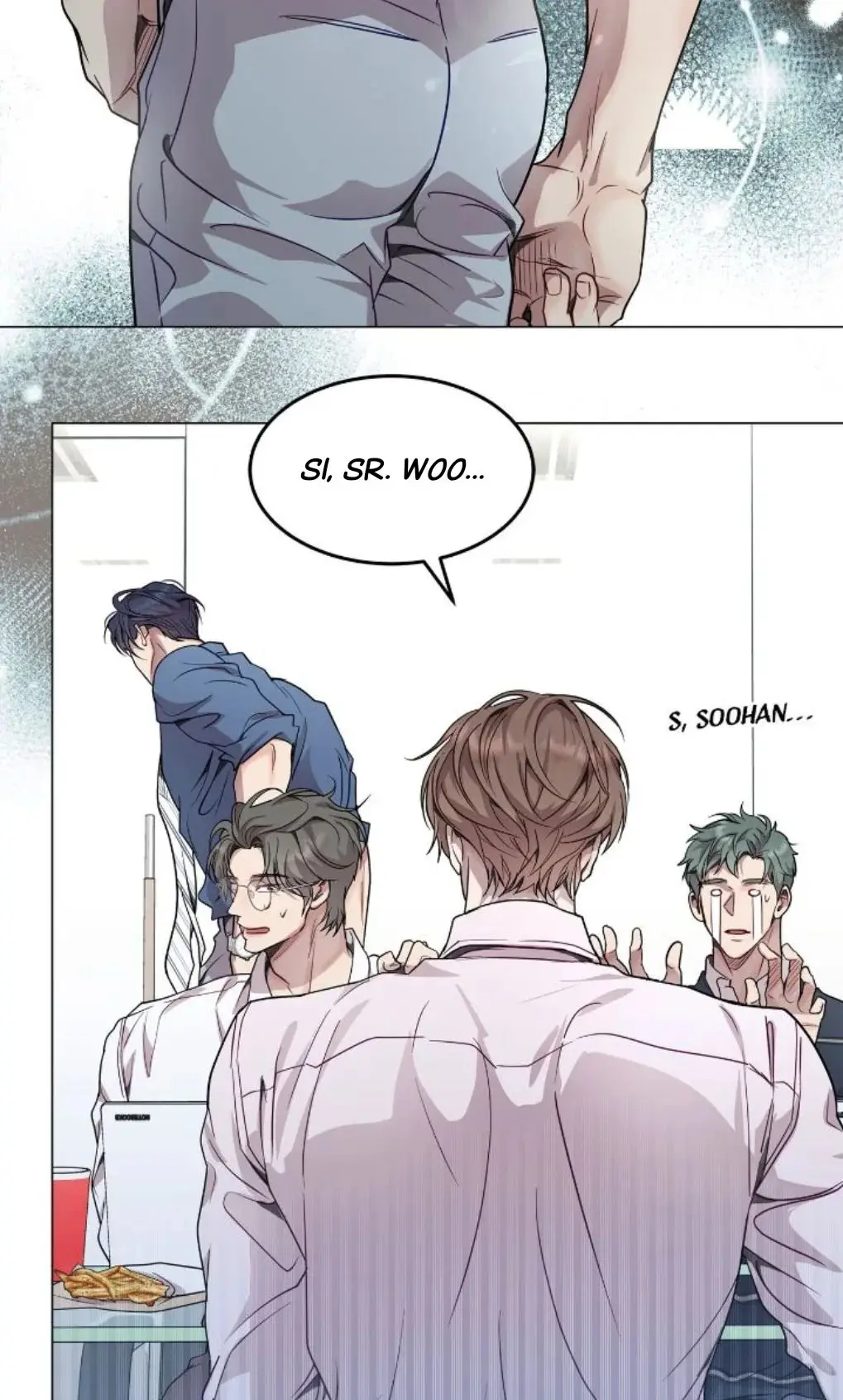 MI EGOCÉNTRICO JEFE ESTÁ OBSESIONADO CONMIGO - Capítulo 39 - Página 50 - LectorTMOo