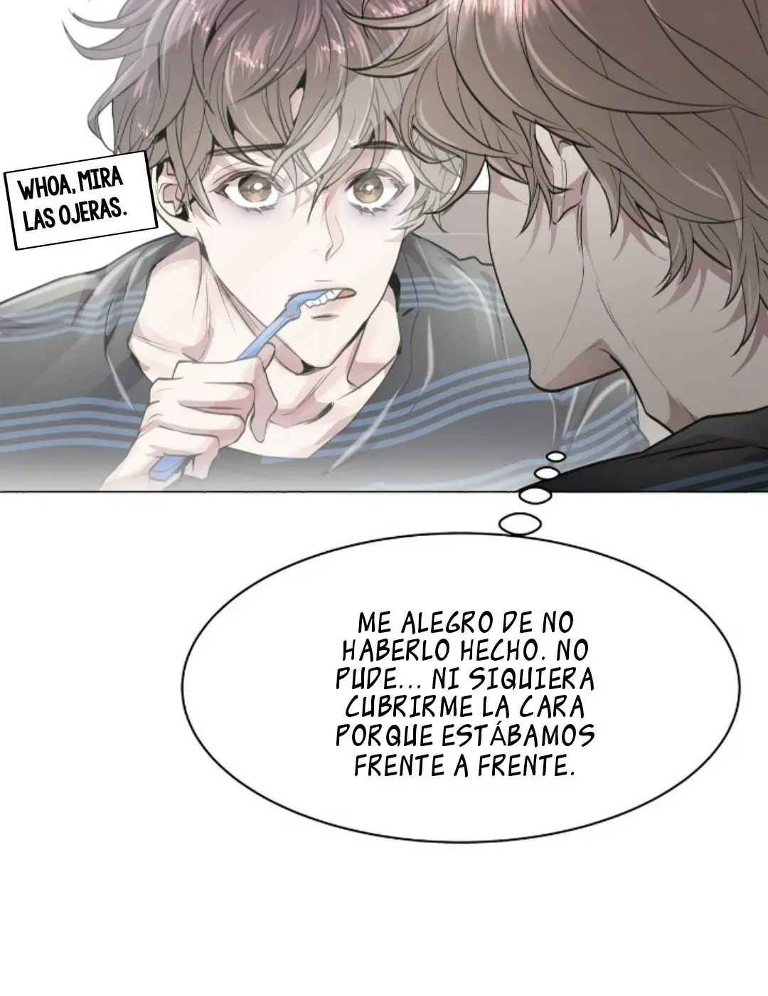 MI EGOCÉNTRICO JEFE ESTÁ OBSESIONADO CONMIGO - Capítulo 4 - Página 37 - LectorTMOo