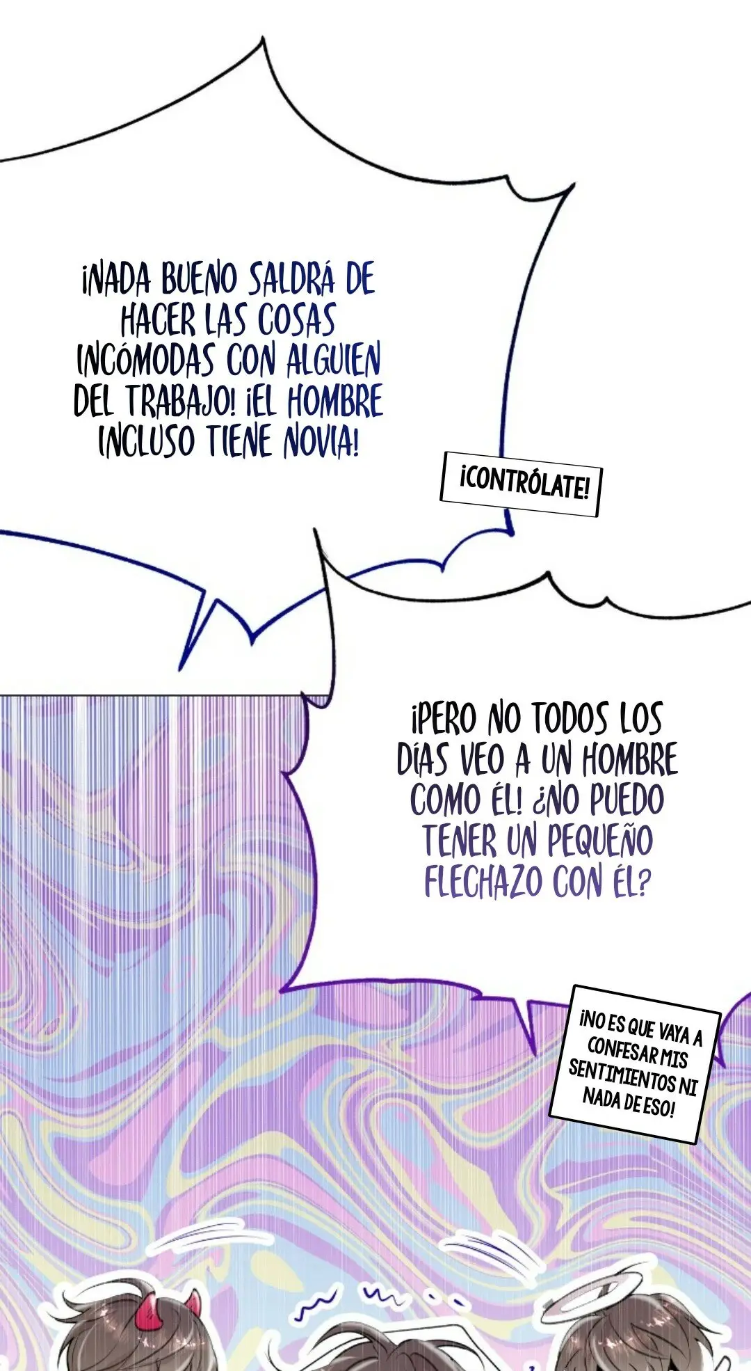 MI EGOCÉNTRICO JEFE ESTÁ OBSESIONADO CONMIGO - Capítulo 4 - Página 56 - LectorTMOo