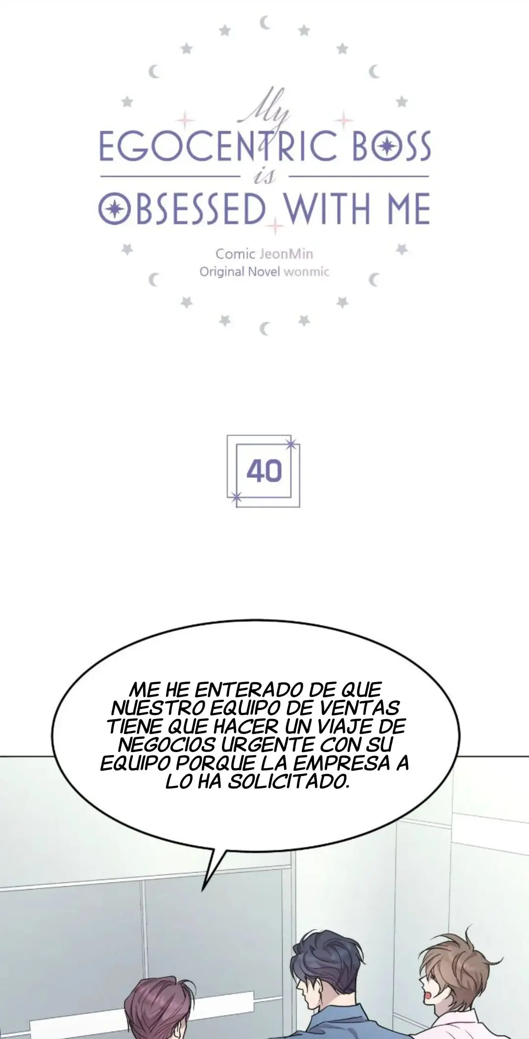 MI EGOCÉNTRICO JEFE ESTÁ OBSESIONADO CONMIGO - Capítulo 40 - Página 27 - LectorTMOo