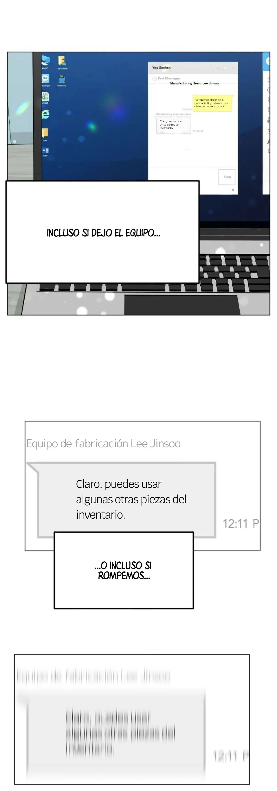 MI EGOCÉNTRICO JEFE ESTÁ OBSESIONADO CONMIGO - Capítulo 43 - Página 5 - LectorTMOo