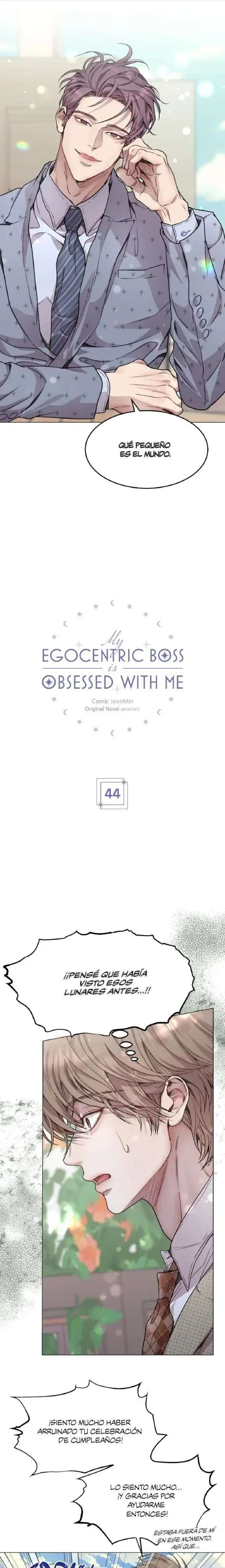 MI EGOCÉNTRICO JEFE ESTÁ OBSESIONADO CONMIGO - Capítulo 44 - Página 5 - LectorTMOo