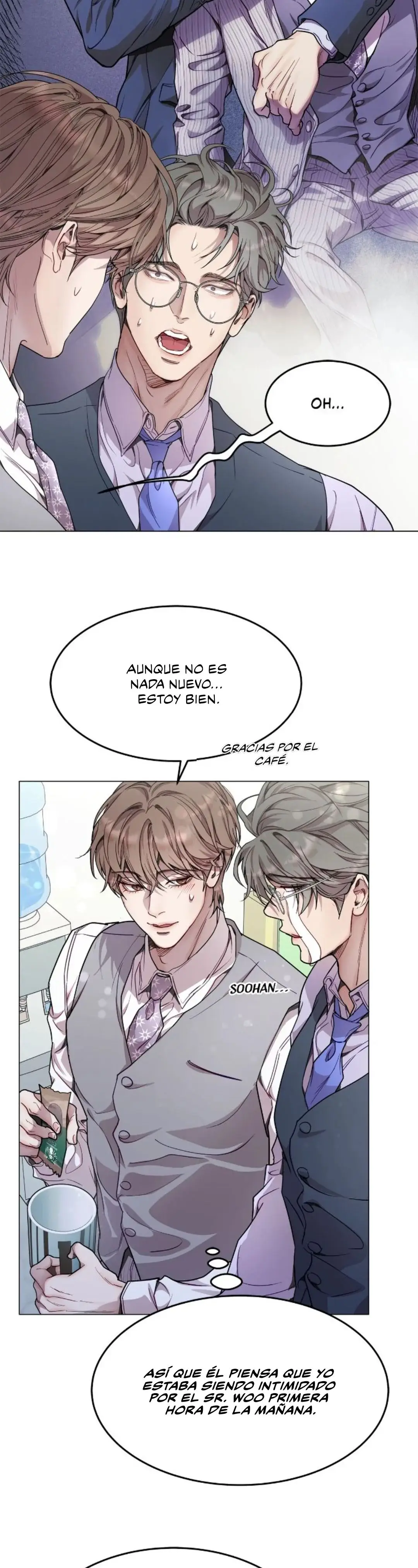 MI EGOCÉNTRICO JEFE ESTÁ OBSESIONADO CONMIGO - Capítulo 46 - Página 5 - LectorTMOo