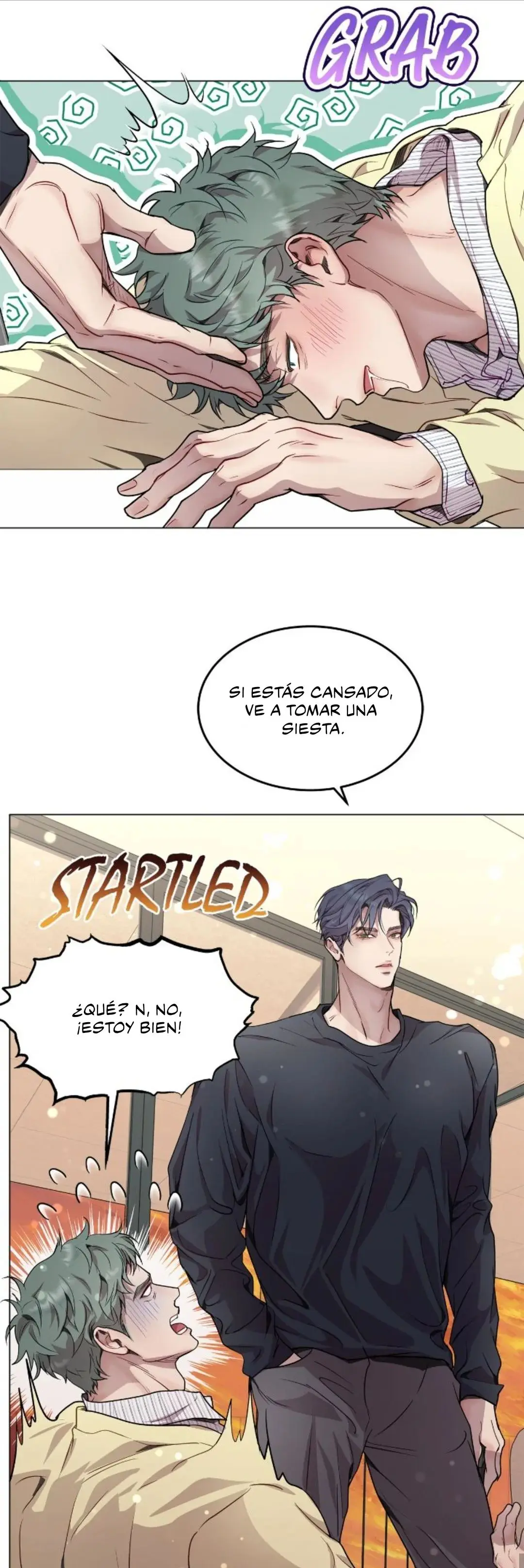 MI EGOCÉNTRICO JEFE ESTÁ OBSESIONADO CONMIGO - Capítulo 47 - Página 40 - LectorTMOo
