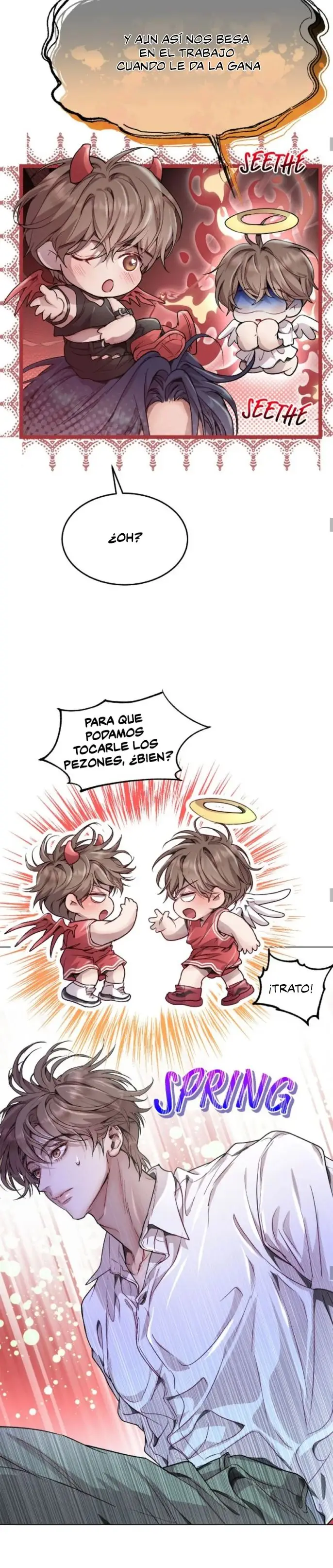 MI EGOCÉNTRICO JEFE ESTÁ OBSESIONADO CONMIGO - Capítulo 48 - Página 13 - LectorTMOo