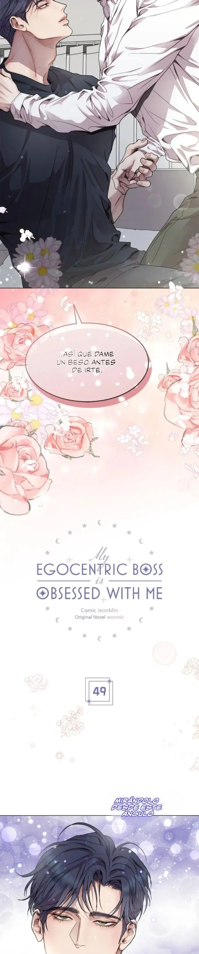 MI EGOCÉNTRICO JEFE ESTÁ OBSESIONADO CONMIGO - Capítulo 49 - Página 6 - LectorTMOo