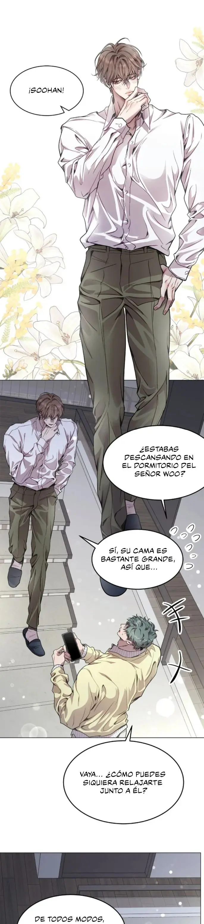 MI EGOCÉNTRICO JEFE ESTÁ OBSESIONADO CONMIGO - Capítulo 49 - Página 11 - LectorTMOo