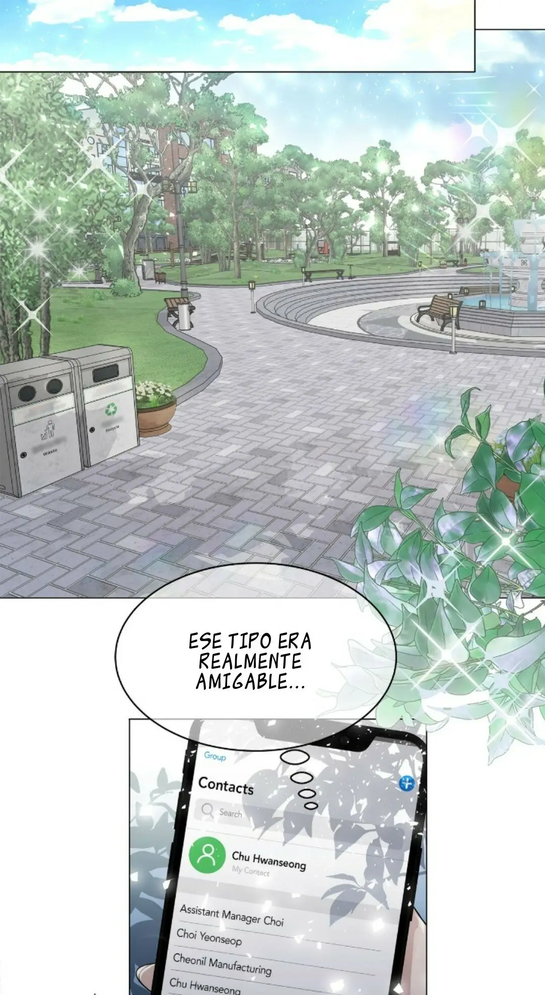 MI EGOCÉNTRICO JEFE ESTÁ OBSESIONADO CONMIGO - Capítulo 5 - Página 12 - LectorTMOo