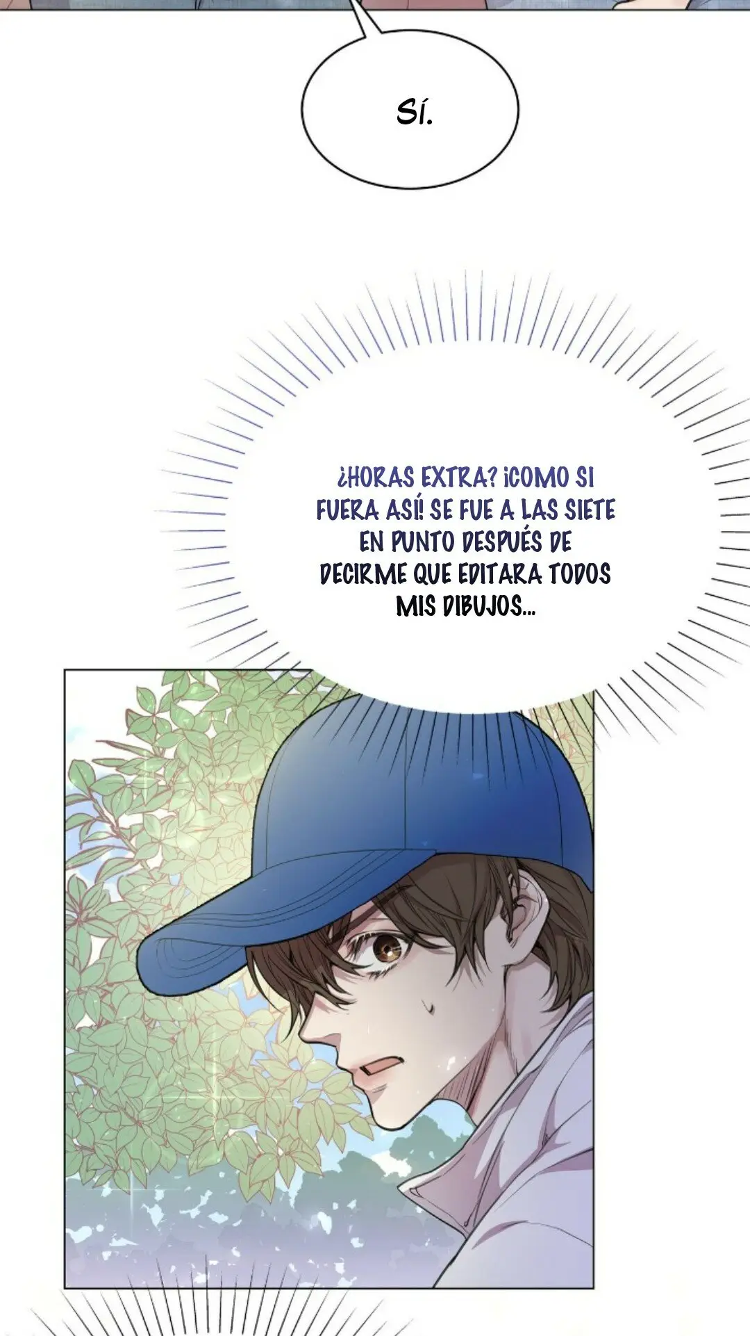 MI EGOCÉNTRICO JEFE ESTÁ OBSESIONADO CONMIGO - Capítulo 5 - Página 32 - LectorTMOo