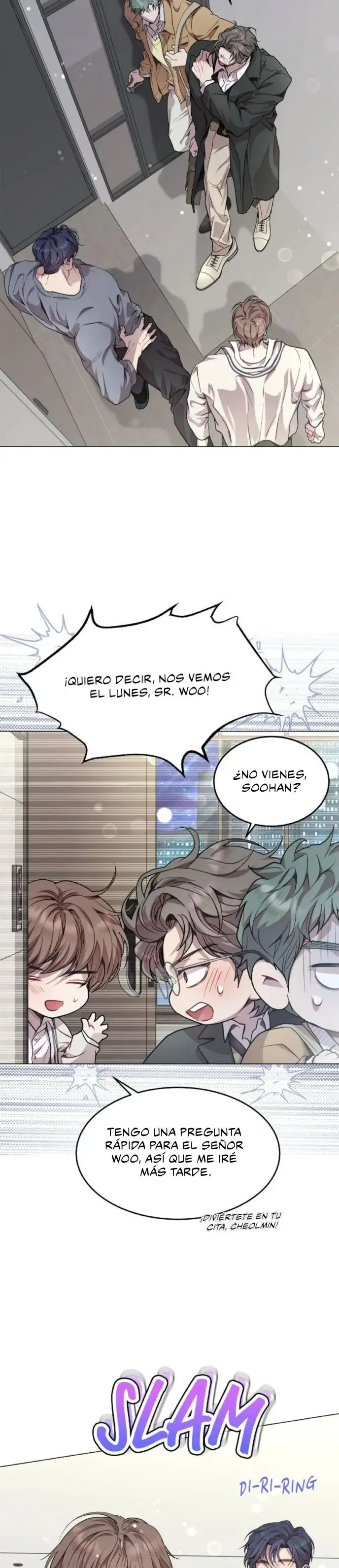 MI EGOCÉNTRICO JEFE ESTÁ OBSESIONADO CONMIGO - Capítulo 50 - Página 18 - LectorTMOo