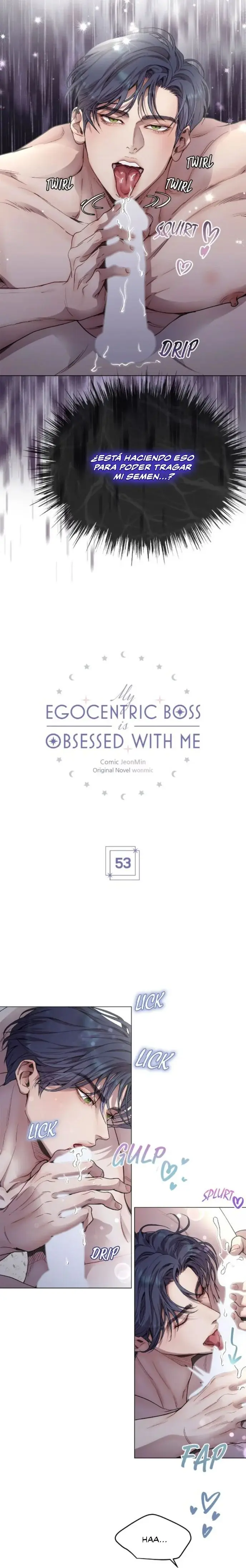MI EGOCÉNTRICO JEFE ESTÁ OBSESIONADO CONMIGO - Capítulo 53 - Página 5 - LectorTMOo
