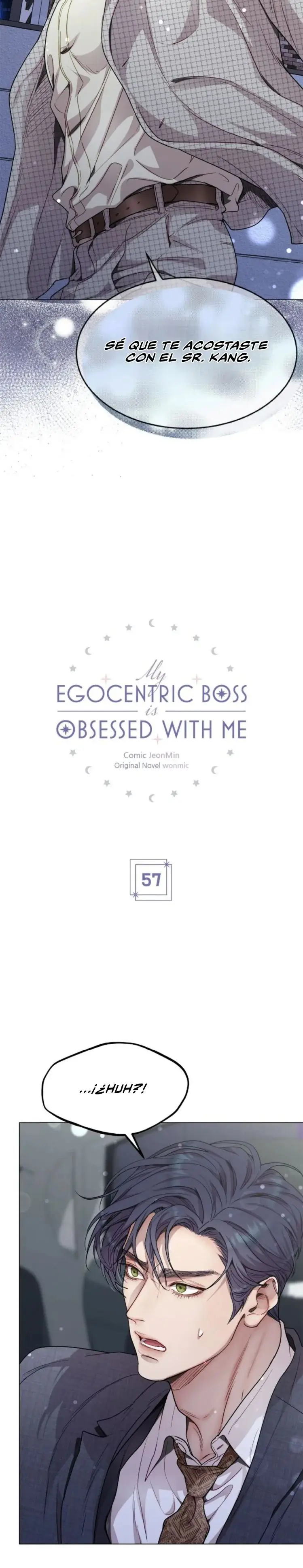 MI EGOCÉNTRICO JEFE ESTÁ OBSESIONADO CONMIGO - Capítulo 57 - Página 5 - LectorTMOo