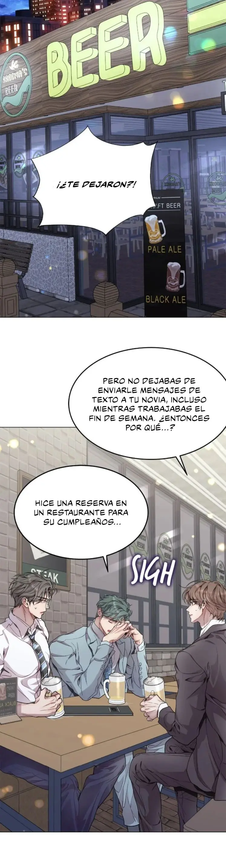 MI EGOCÉNTRICO JEFE ESTÁ OBSESIONADO CONMIGO - Capítulo 59 - Página 20 - LectorTMOo