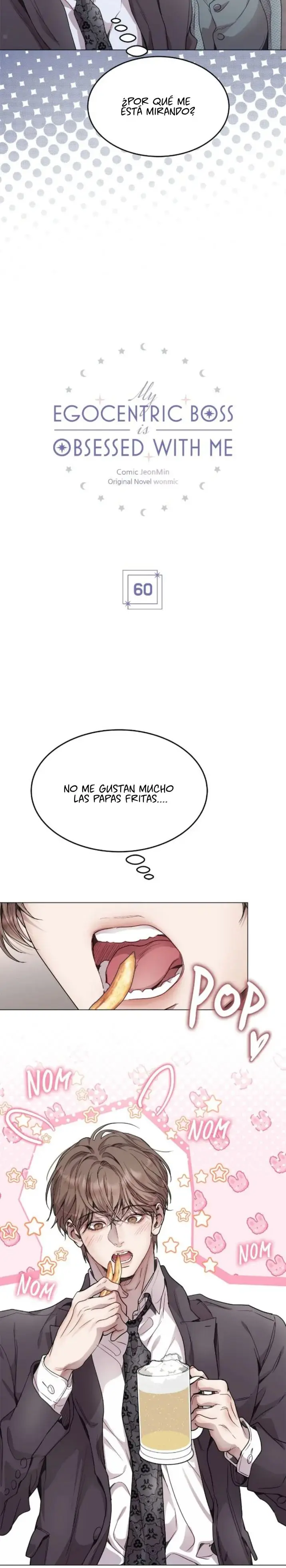 MI EGOCÉNTRICO JEFE ESTÁ OBSESIONADO CONMIGO - Capítulo 60 - Página 5 - LectorTMOo