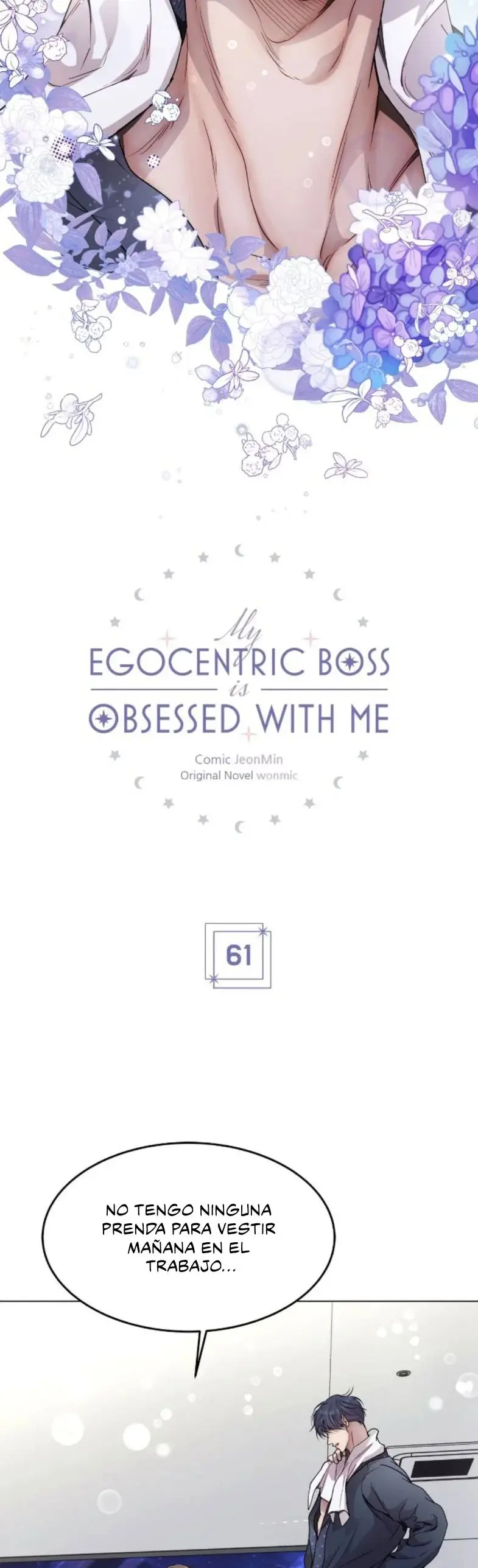 MI EGOCÉNTRICO JEFE ESTÁ OBSESIONADO CONMIGO - Capítulo 61 - Página 6 - LectorTMOo