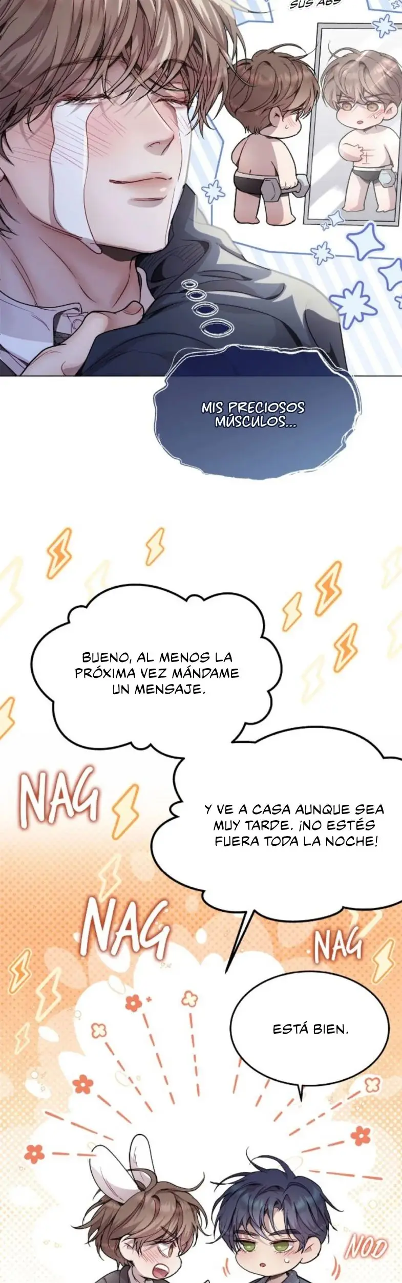 MI EGOCÉNTRICO JEFE ESTÁ OBSESIONADO CONMIGO - Capítulo 61 - Página 21 - LectorTMOo