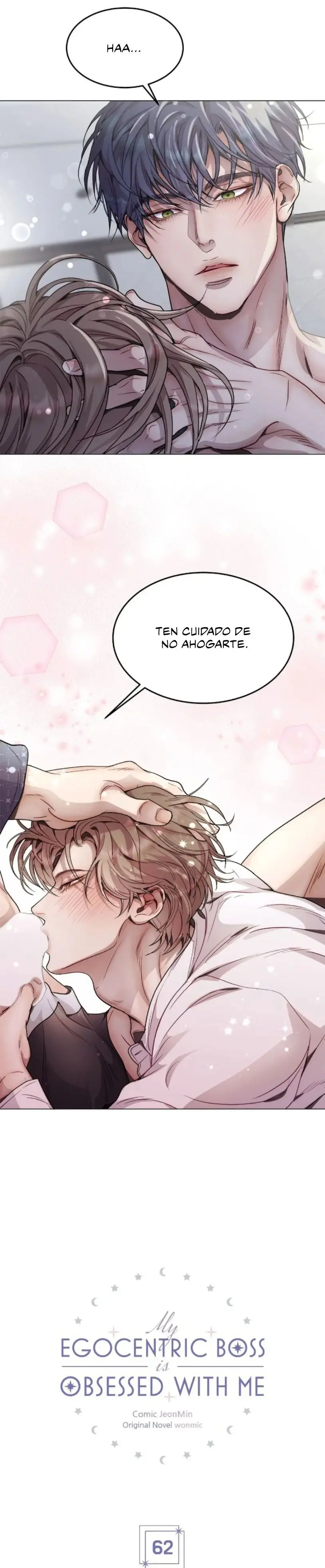 MI EGOCÉNTRICO JEFE ESTÁ OBSESIONADO CONMIGO - Capítulo 62 - Página 1 - LectorTMOo