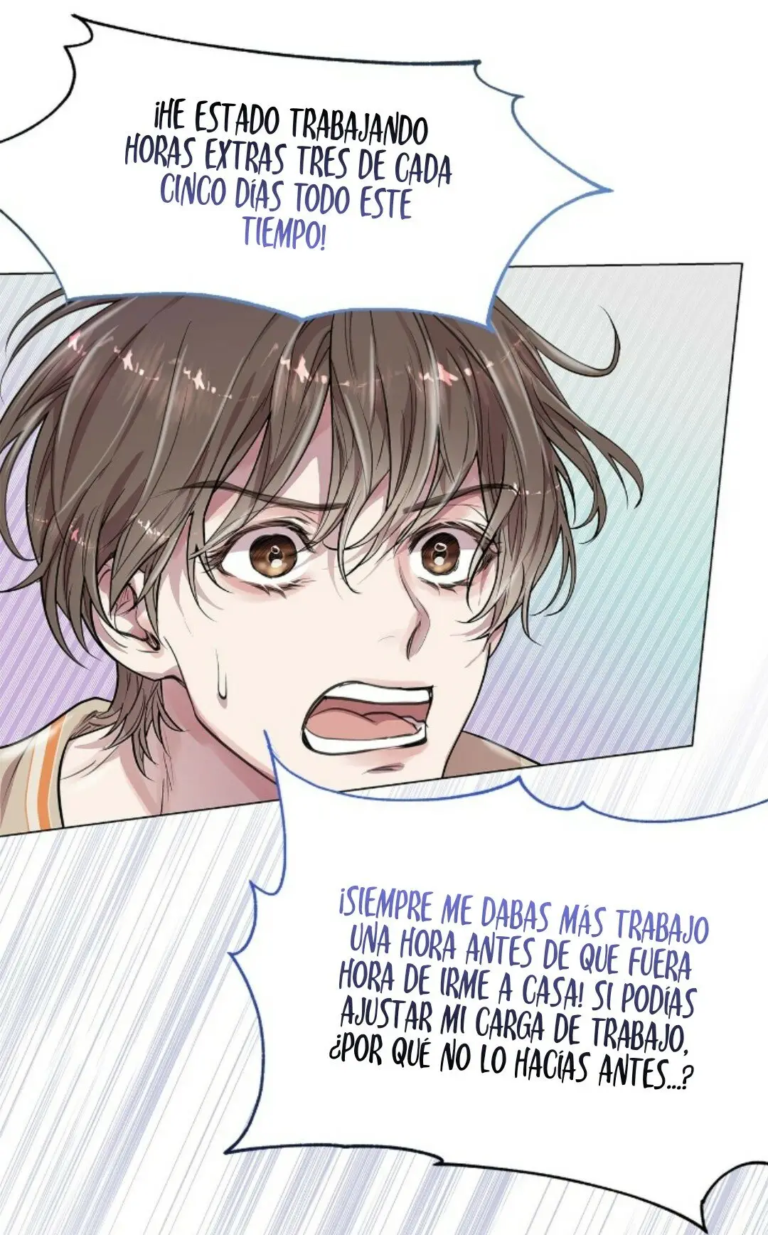 MI EGOCÉNTRICO JEFE ESTÁ OBSESIONADO CONMIGO - Capítulo 7 - Página 21 - LectorTMOo