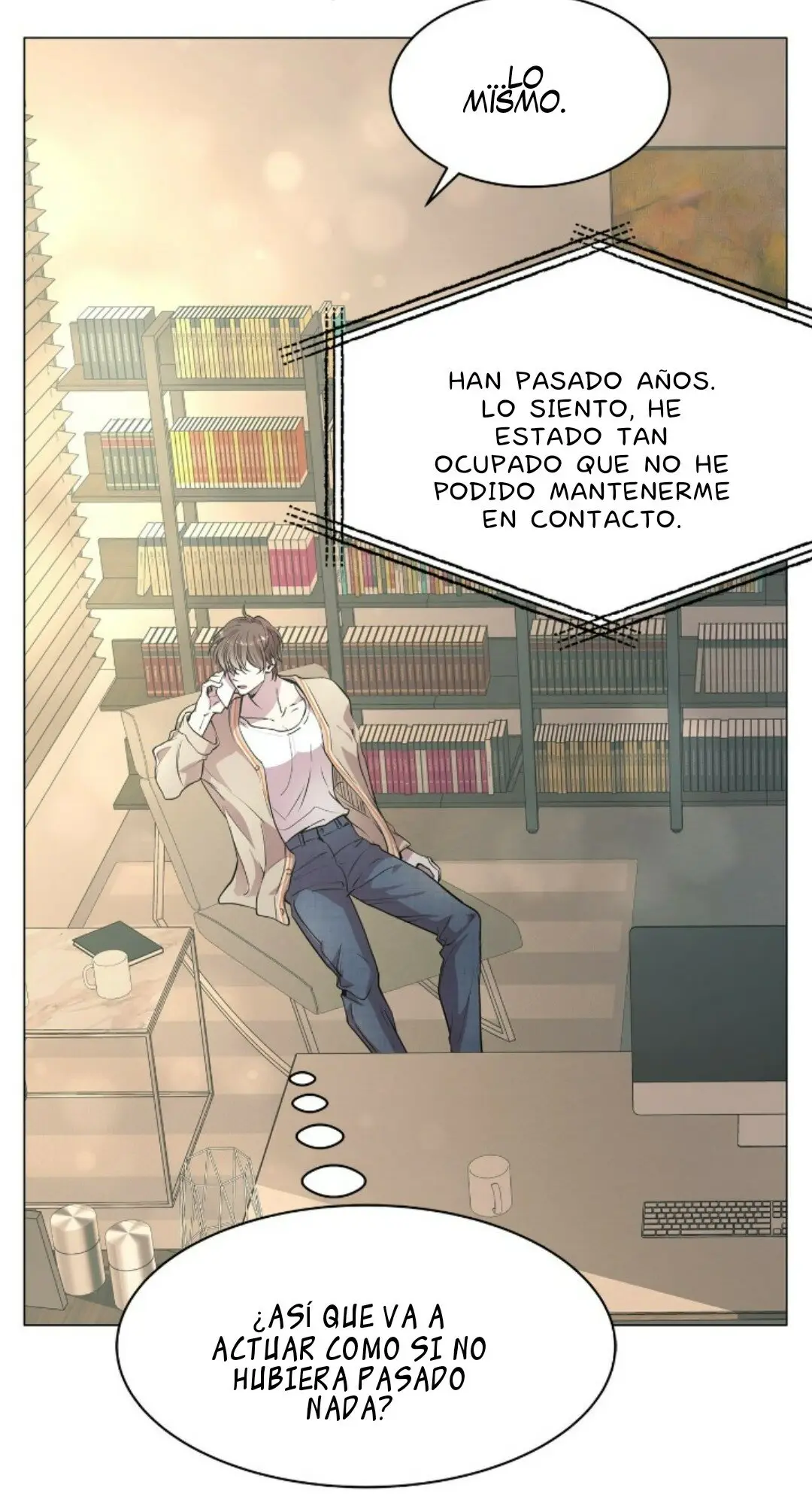 MI EGOCÉNTRICO JEFE ESTÁ OBSESIONADO CONMIGO - Capítulo 8 - Página 59 - LectorTMOo