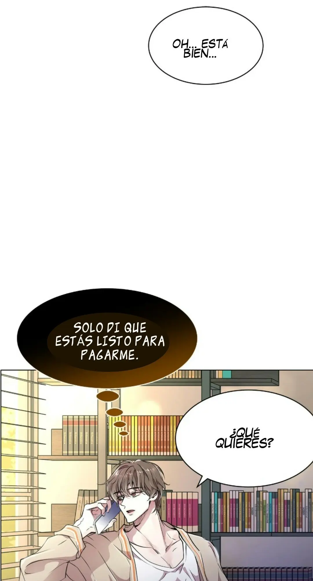 MI EGOCÉNTRICO JEFE ESTÁ OBSESIONADO CONMIGO - Capítulo 8 - Página 60 - LectorTMOo