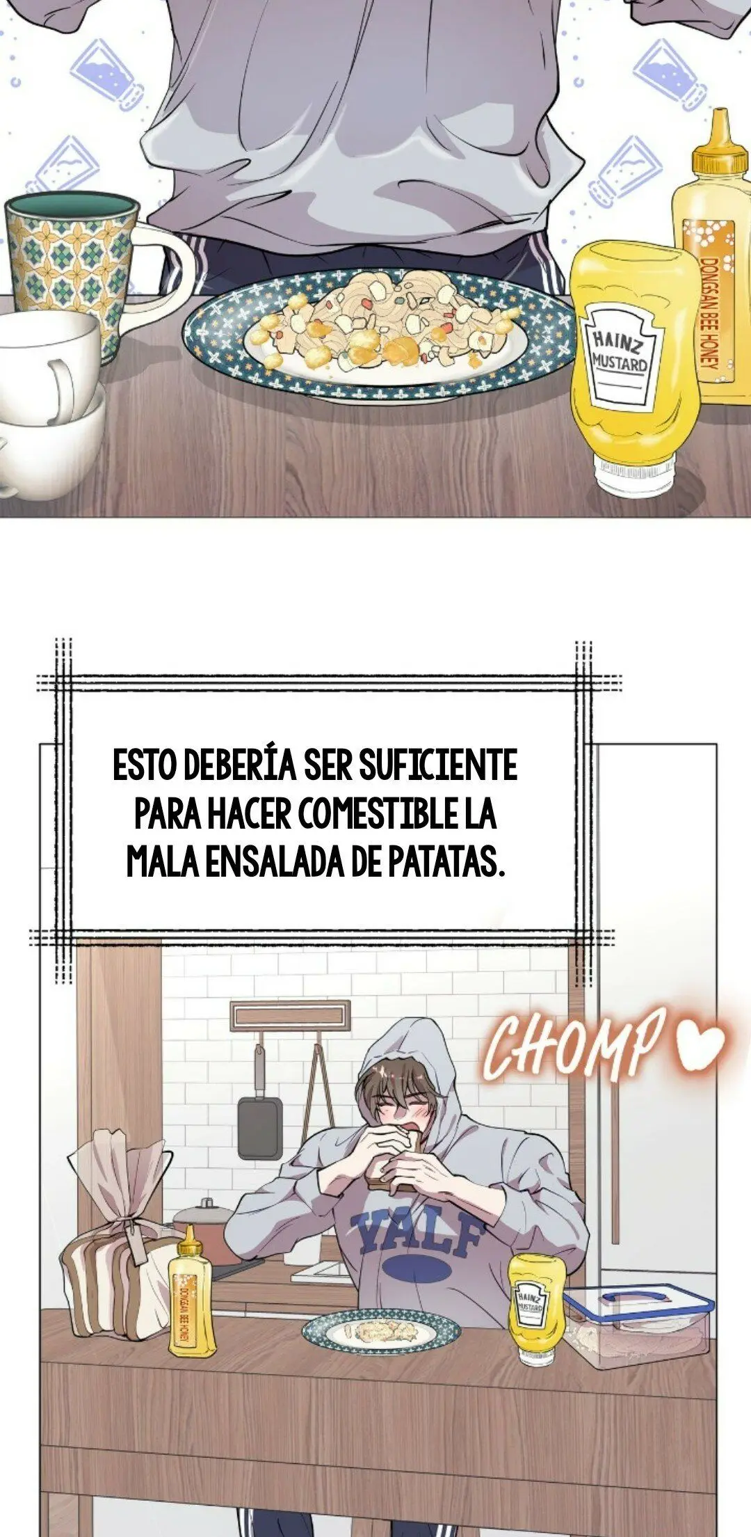 MI EGOCÉNTRICO JEFE ESTÁ OBSESIONADO CONMIGO - Capítulo 9 - Página 35 - LectorTMOo