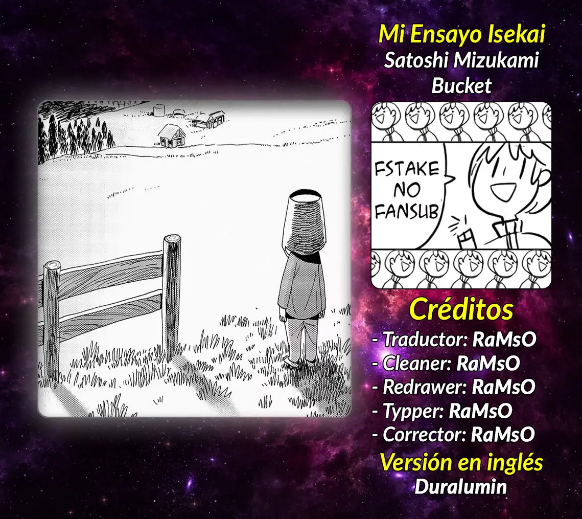 Mi Ensayo Isekai (2019) - Capítulo 0.01 - Página 1 - LectorTMOo