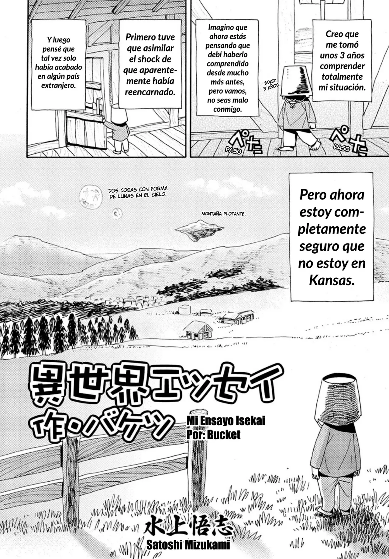 Mi Ensayo Isekai (2019) - Capítulo 0.01 - Página 5 - LectorTMOo