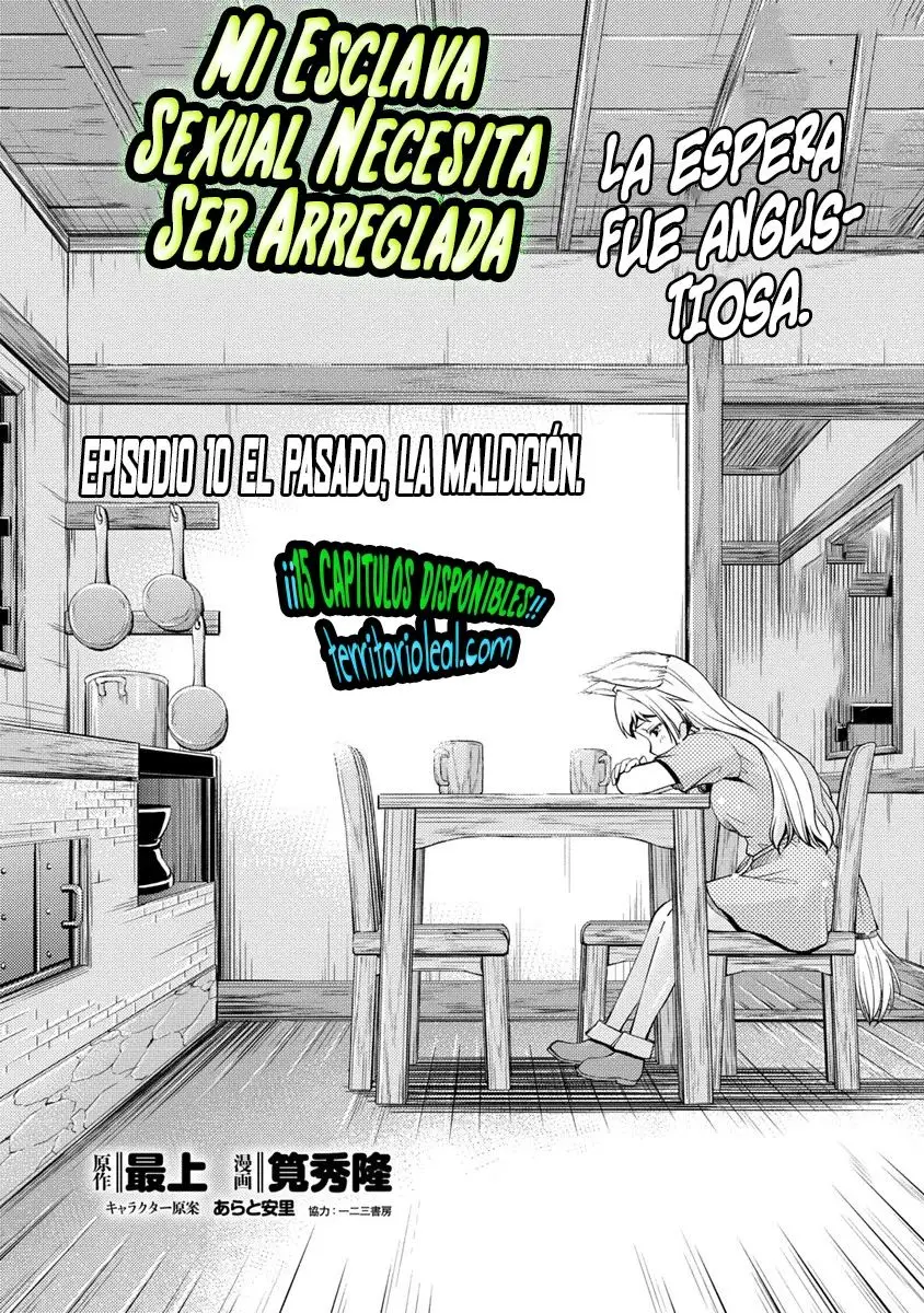 Mi Esclava Sexual Necesita Ser Arreglada (2020) - Capítulo 10 - Página 1 - LectorTMOo