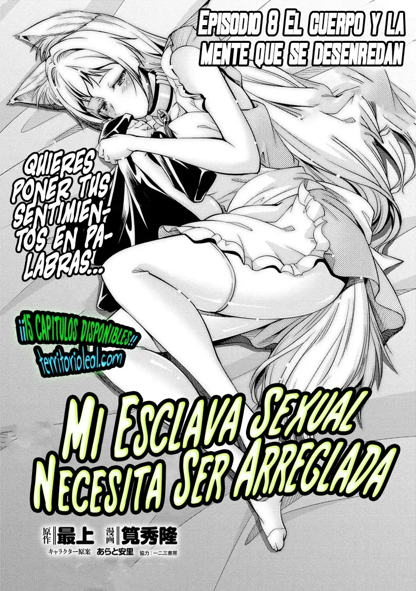 Mi Esclava Sexual Necesita Ser Arreglada (2020) - Capítulo 8 - Página 1 - LectorTMOo