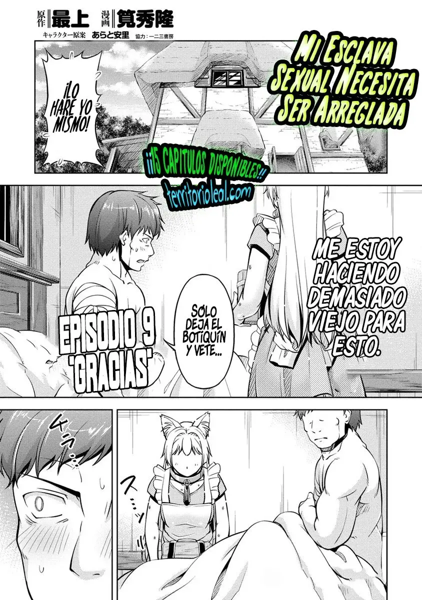 Mi Esclava Sexual Necesita Ser Arreglada (2020) - Capítulo 9 - Página 1 - LectorTMOo