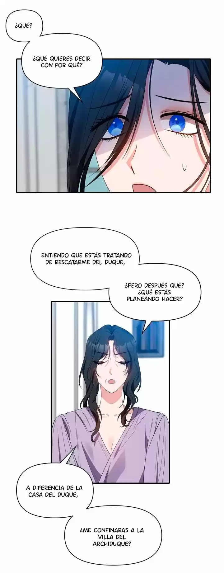 Mi Esposo el Tirano Ha Cambiado - Capítulo 21 - Página 37 - LectorTMOo