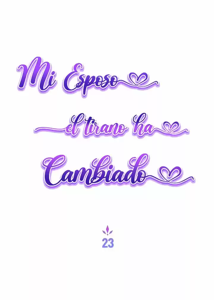Mi Esposo el Tirano Ha Cambiado - Capítulo 23 - Página 26 - LectorTMOo