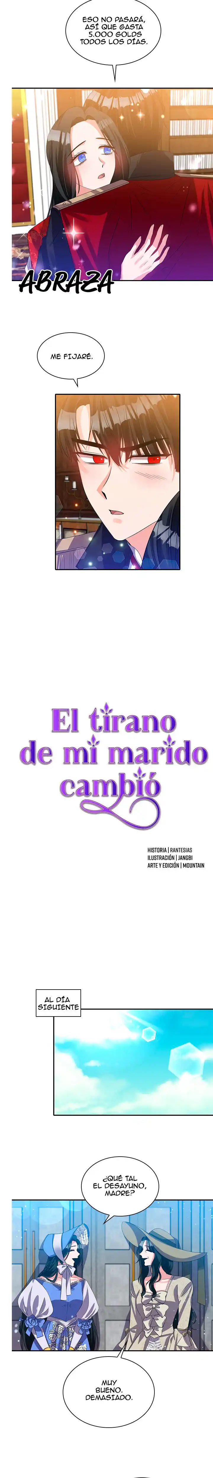 Mi Esposo el Tirano Ha Cambiado - Capítulo 28 - Página 19 - LectorTMOo